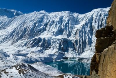 Jour 21 : Camp de base du Mesokanto à Mesokanto Kharka (4200m) par le Mesokanto nord (5400m)