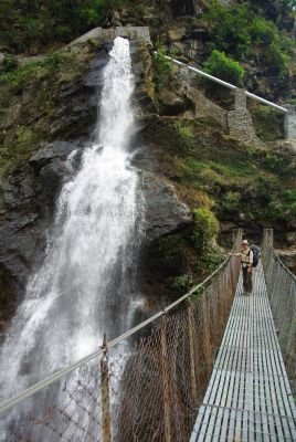 © Alexandre Ulcakar - Jour 6. Thyangna à Phale (3250m) Jour 6. Thyangna à Phale (3250m)