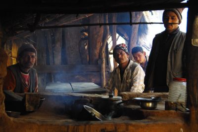 © Alexandre Ulcakar - Jour 16. Journée de repos et visite à Olangchungola Jour 16. Journée de repos et visite à Olangchungola