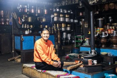 Jour 16. Journée de repos et visite à Olangchungola