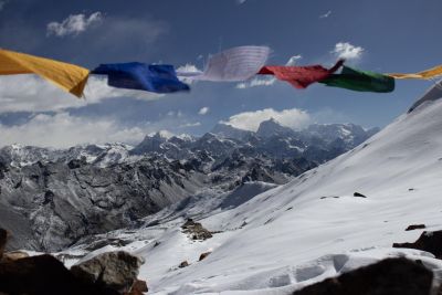 Jour 19. Lumba Samba Phedi à Yak Kharka (4600m)