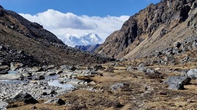 Jour 20. Yak Kharka à Thudam (3600m)
