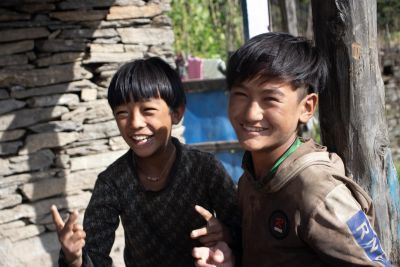 Jour 22. Yak Kharka à Lingam (2300m)