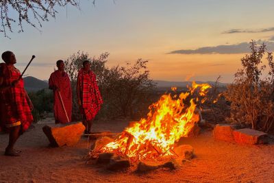 Jour 2 : Nairobi – Pays Maasaï