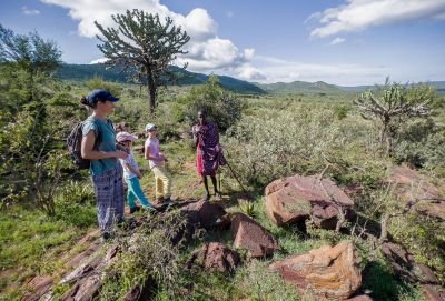 Jour 4 : Safari à pied puis en 4x4