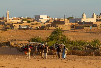Jour 2 : Chinguetti – Erg Ouarane