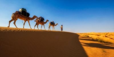 Jour 2 : Chinguetti – Erg Ouarane