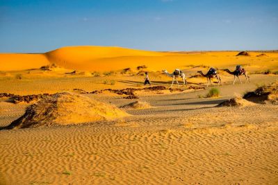 Jour 5 : Erg Ouarane – Mont Zarga