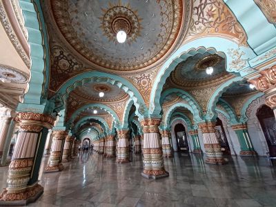 Jour 15 : route jusqu'à Mysore