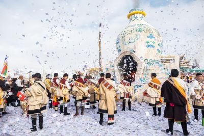 Jour 10 : Aba : monastère et sculptures en beurre de yak