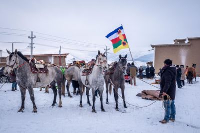 Jour 11 : Aba : rencontre avec les cavaliers nomades et danses masquées