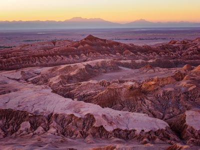 La Cordillère de Sel , non loin de San Pedro