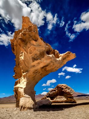 El Arbol de Piedra, saisi dans le Sud Lipez