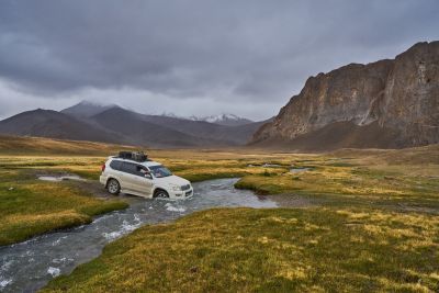 © Terres oubliées - Toute une aventure pour rentrer dans la vallée de Bartang Toute une aventure pour rentrer dans la vallée de Bartang