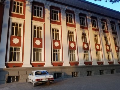 L'architecture de l'époque Tsariste à Douchanbé