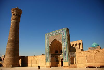 Palais et minarets de Boukhara
