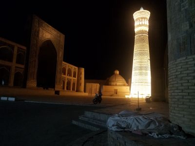 Boukhara by night