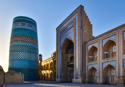 La cité de Khiva et ses marchés