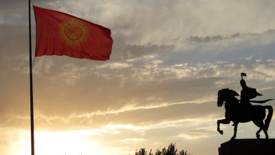 © Florian Grally - Manas le héros kirghiz Manas le héros kirghiz