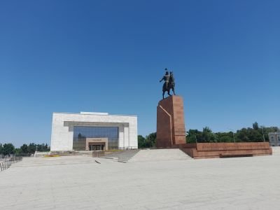 © Terres oubliées - Le musée d'histoire de Bichkek Le musée d'histoire de Bichkek