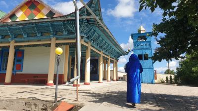 © Matthieu Libeer - Mosquée Dungan de Karakol Mosquée Dungan de Karakol