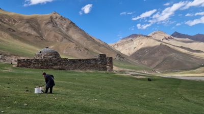 © Matthieu Libeer - Au caravansérail de Tach Rabat Au caravansérail de Tach Rabat