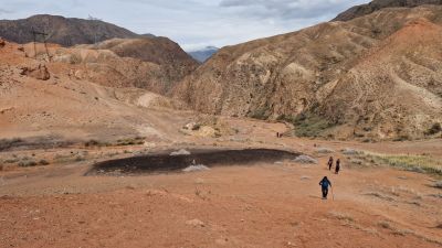 © Matthieu Libeer - Au canyon de Konorchok Au canyon de Konorchok