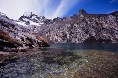 © JC Colin - La lagnua Churup La lagnua Churup