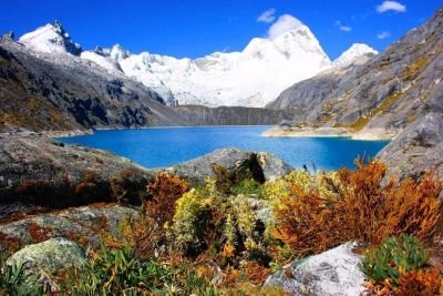 © Jean-Claude Colin - La lagune de Cullicocha La lagune de Cullicocha