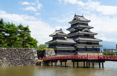 Jour 6 - Château féodal de Matsumoto, culture de wasabi et installation à Nakabusa onsen