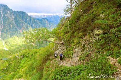 Jour 9 : Trek entre Nakabusa onsen et Enzanso (2704 m)