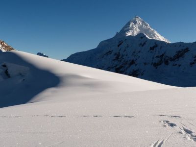 © Matthieu Libeer - Alpinisme en Cordillère Blanche Alpinisme en Cordillère Blanche