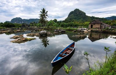 Jour 3 : Jakarta - Makassar - région de Maros - pays Toraja