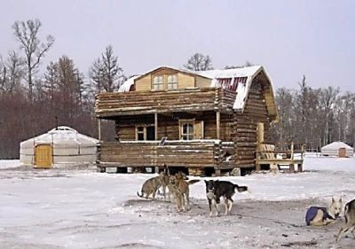 © Terres oubliées - Le camp de base de Terelj Le camp de base de Terelj
