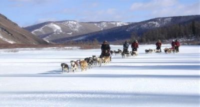© Terres oubliées - Sur la rivière Tuul Sur la rivière Tuul