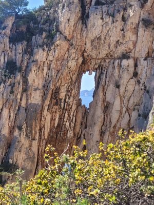 Paysage calanques de Cassis
