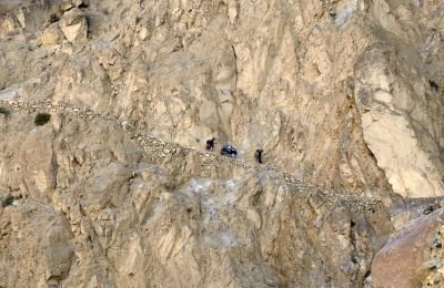 Jour 5 - Début de notre trekking jusqu’à Gar-e-sar