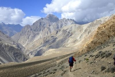 Jour 9 – Trek jusqu’au Col de Shimshal/Shuwerth