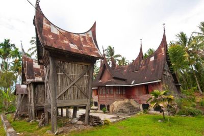 Jour 11 : Bukittingi - Puncak Lawang - trek lac Maninjau - Vallée de Harau