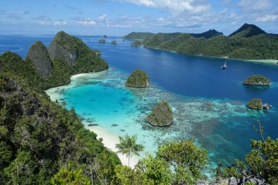 croisière aventure dans les Raja Amapat