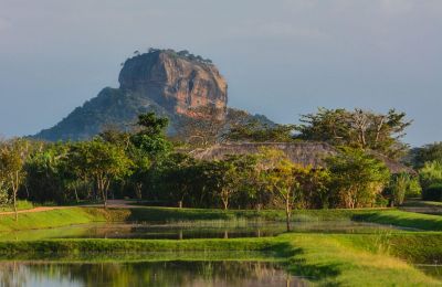 la fameux Sigiriya au sri Lanka