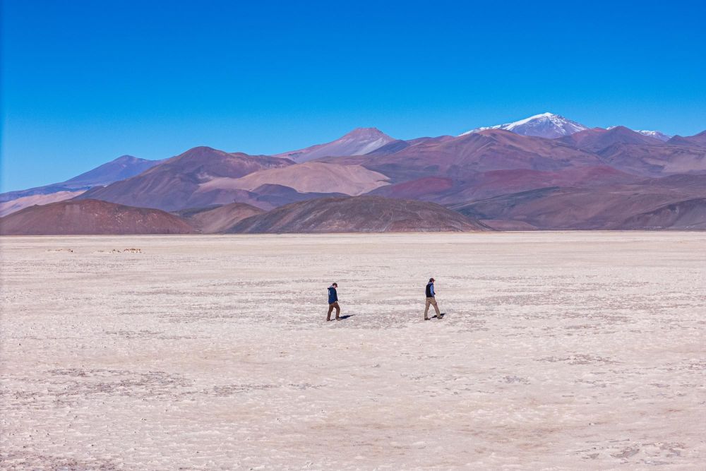 treks dans le desert d atacama - &copy; Matthieu Reynier