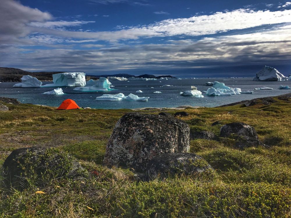 biivouac et randonnée au groenland - &copy; Ingrid Ulrich