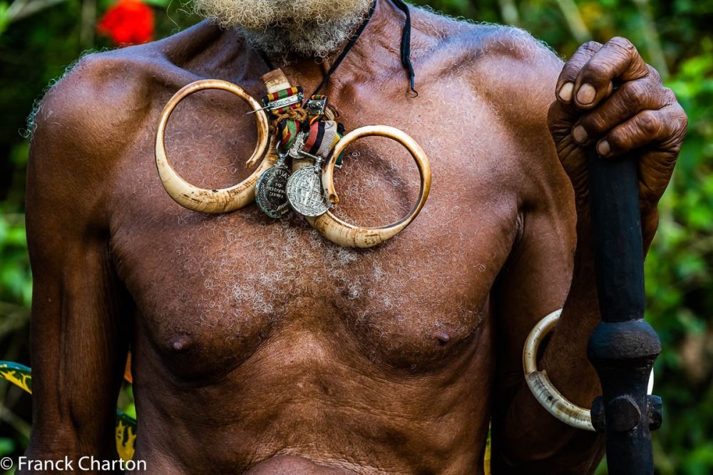 rencontre voyage au Vanuatu - &copy; Franck Charton