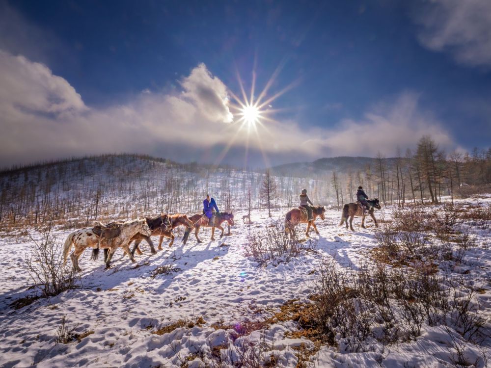 voyage au coeur de la Mongolie en hiver - &copy; Nicolas Fragiacomo