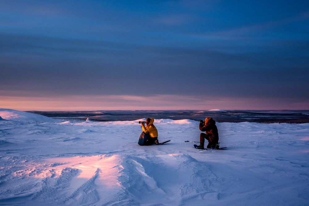 Voyage photo en Laponie - &copy; Nicolas Fragiacomo