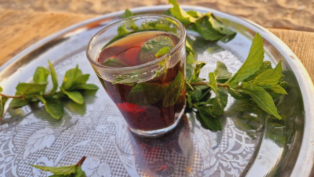 Pause thé voyage en Egypte - &copy; Ana Cacheira Poinsn