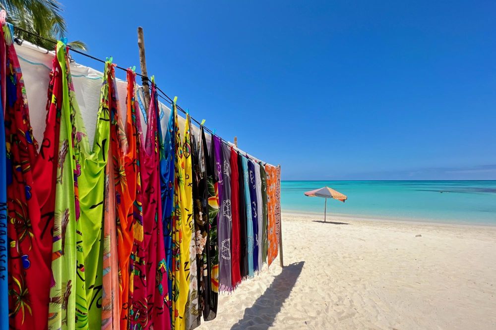 plage paradisiaque dans le nord de madagascar - &copy; Matthieu Reynier