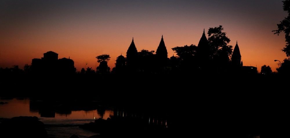 coucher de soleil sur le gange voyage en Inde - &copy; Ysabelle Forest