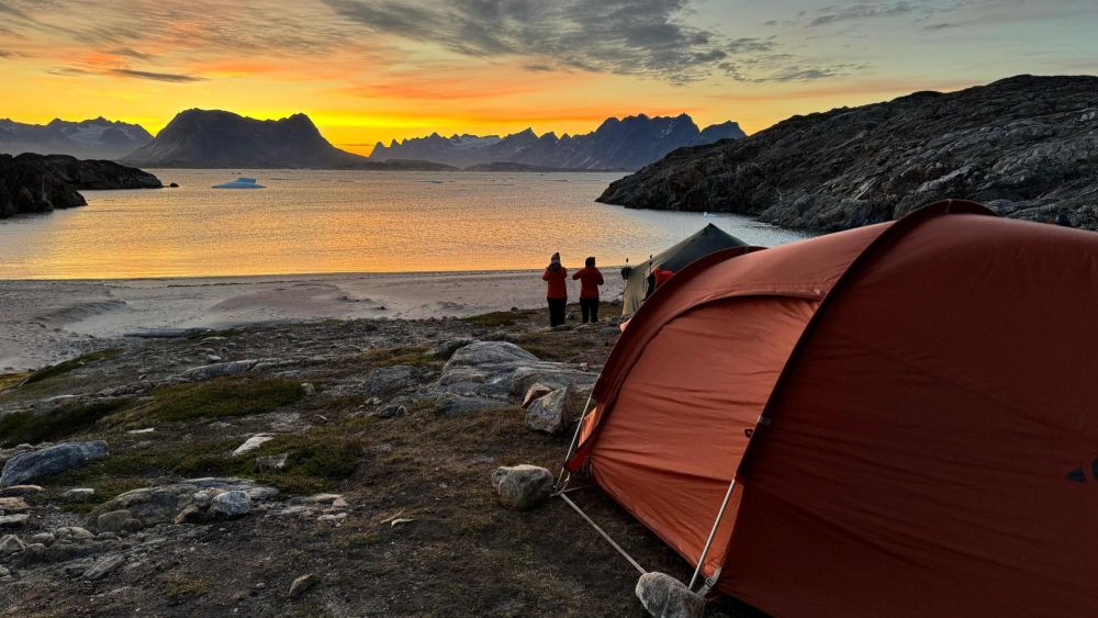 bivouac voyage aventure au Groenland - &copy; Thinault Verchère